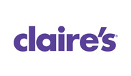 Client logo: Claire's