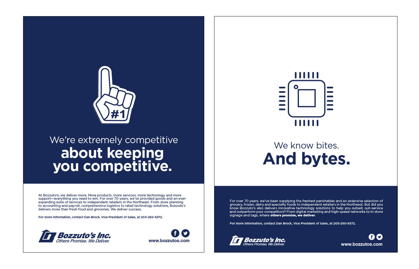 Bozzuto’s Print Campaign 1