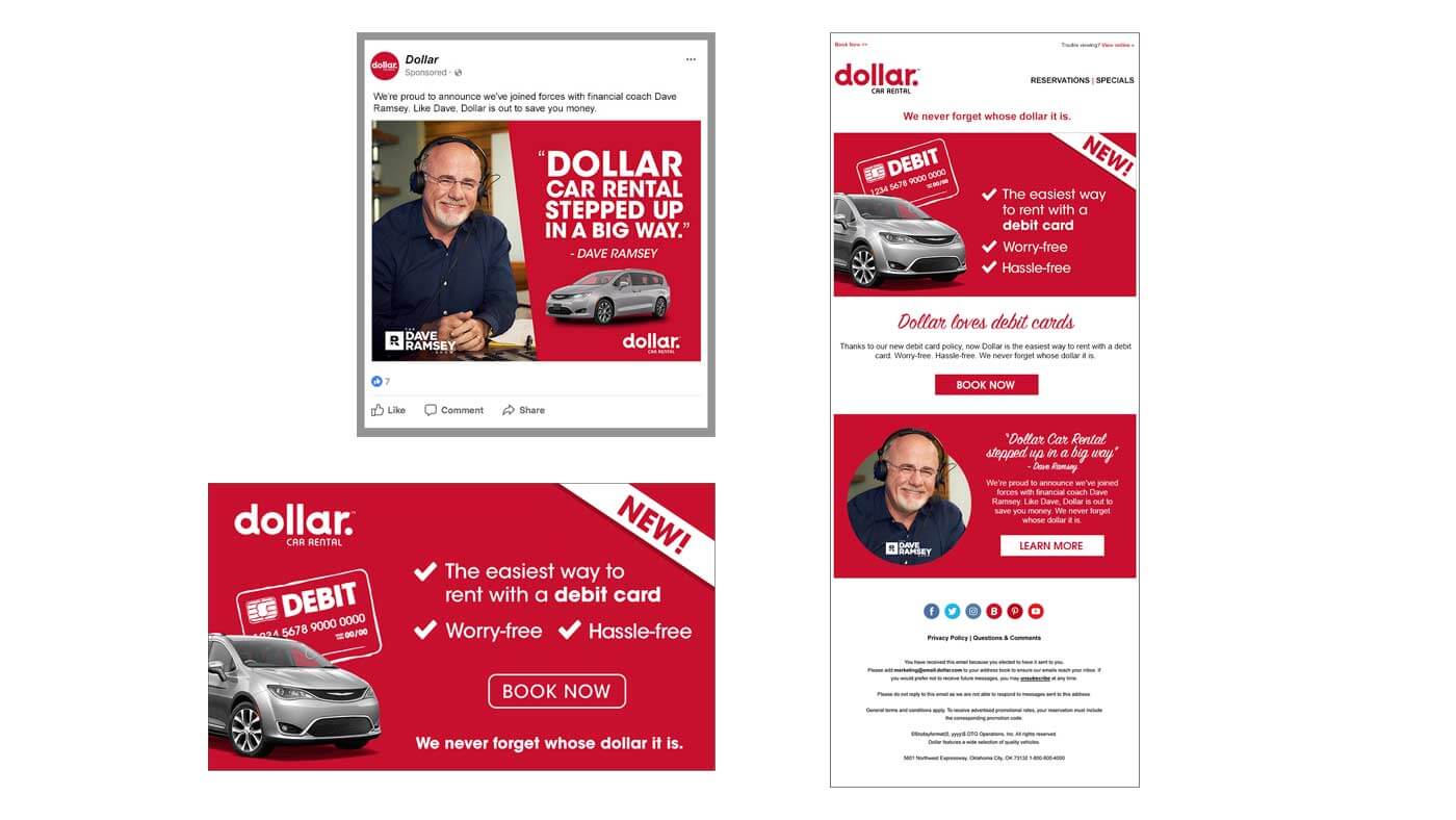 Dollar Rent A Car and Dave Ramsey Partnership