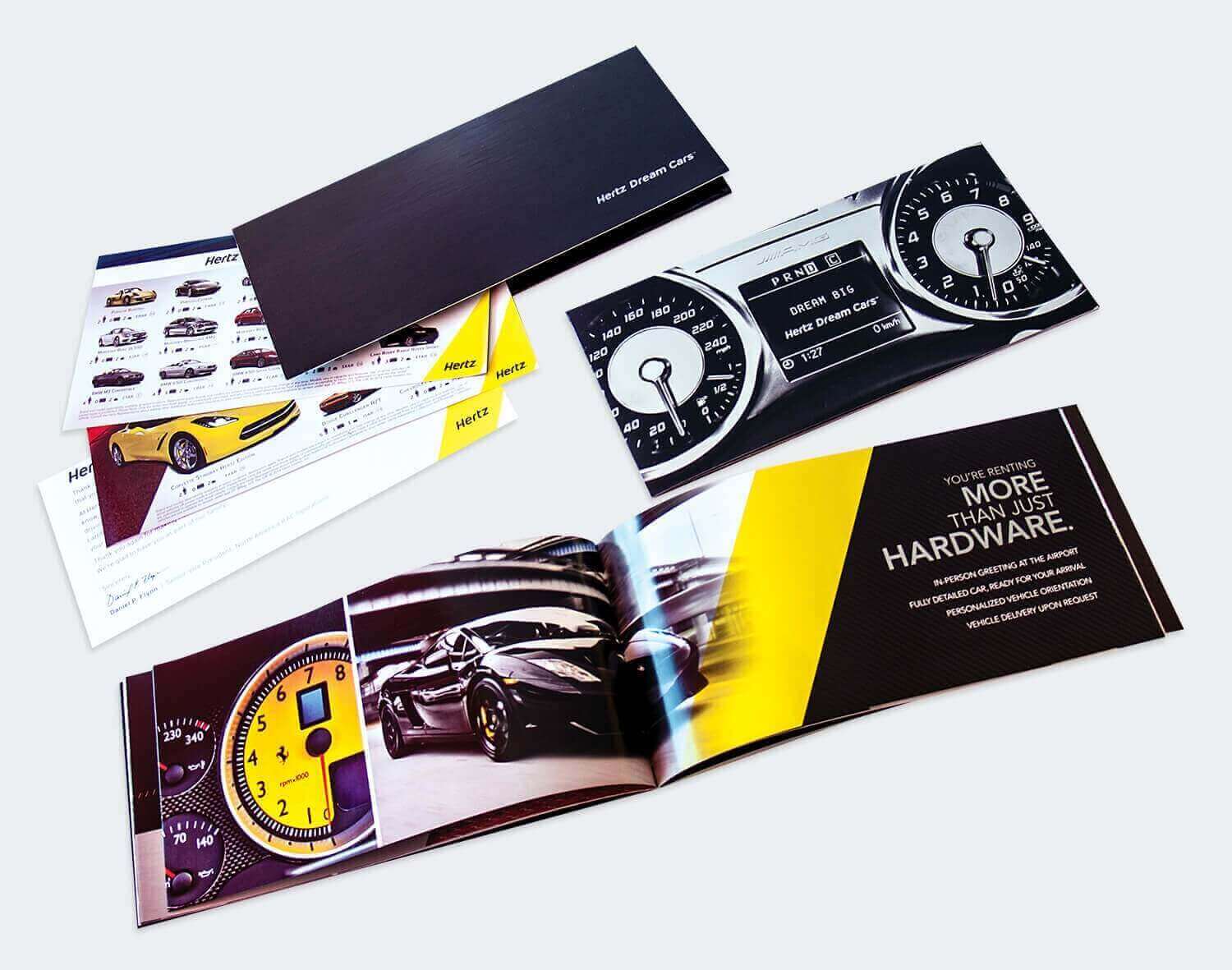 Hertz Dream Car&reg; Collateral 1