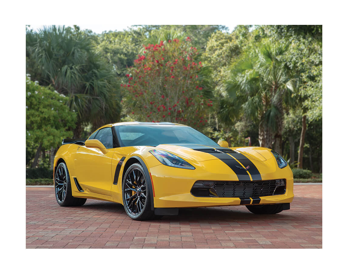 Hertz Corvette Photo Shoot 6