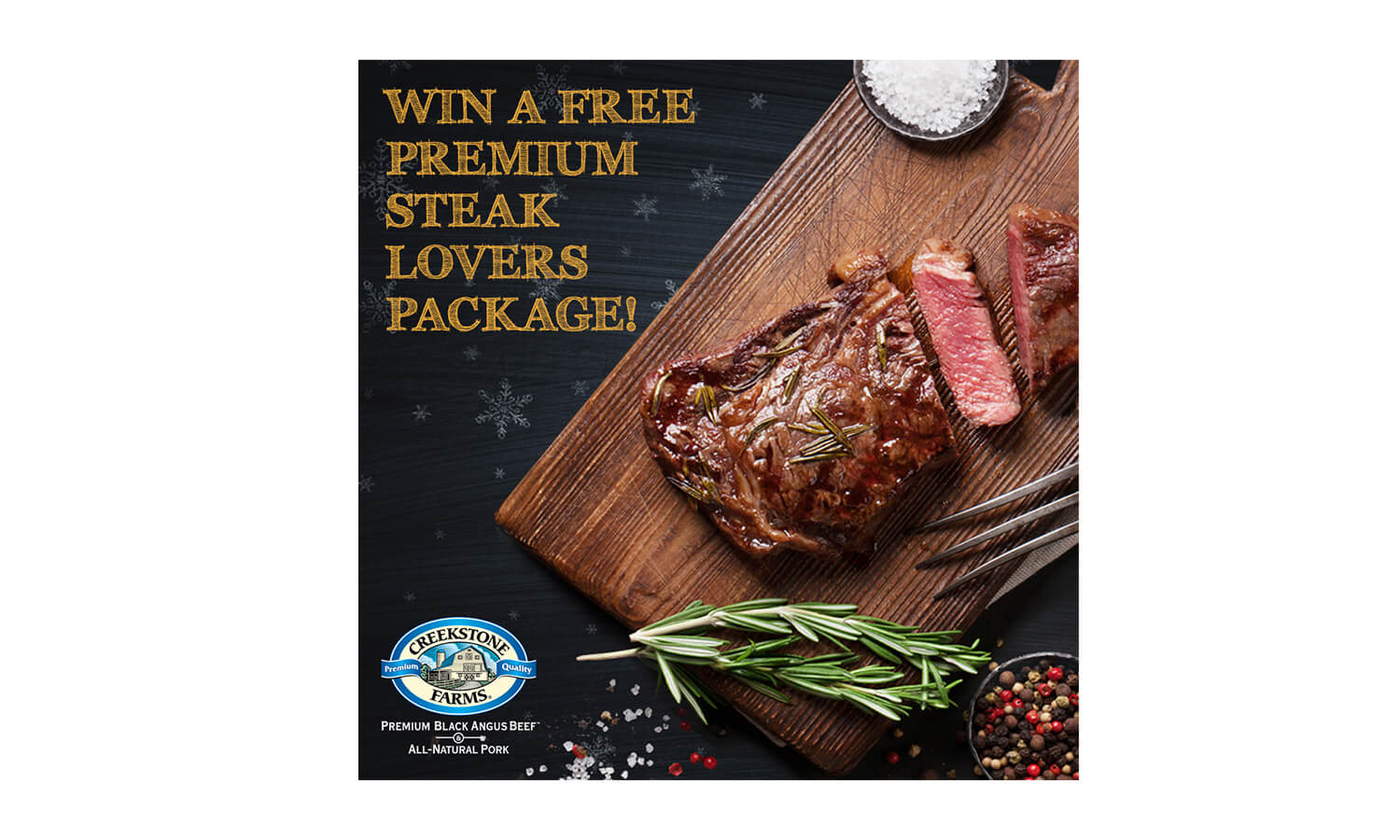 Creekstone Farms Social Sweepstakes 2
