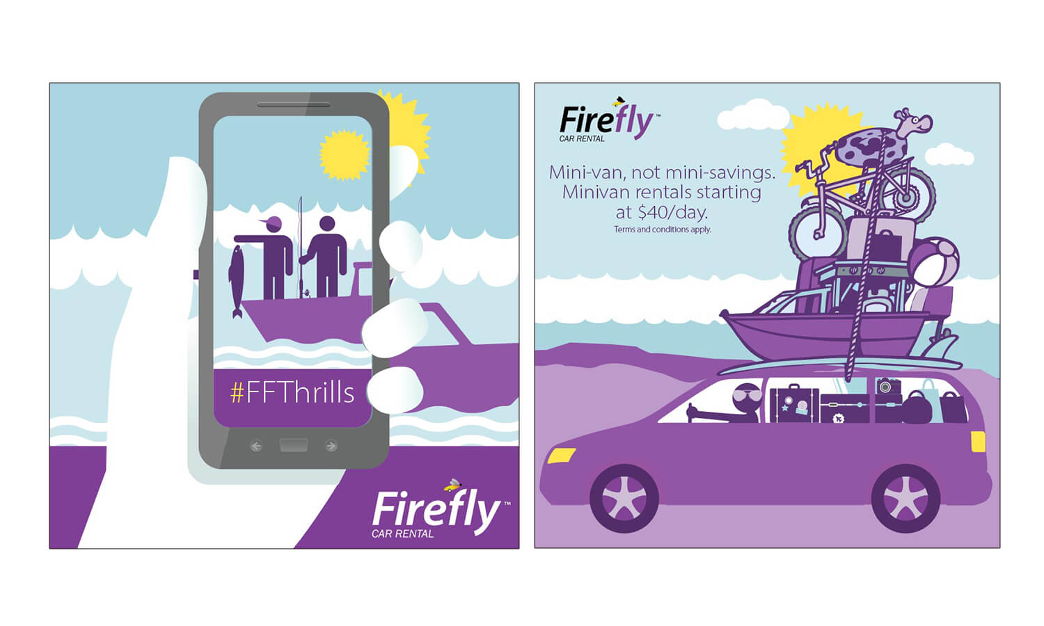 Firefly Car Rental Social Launch