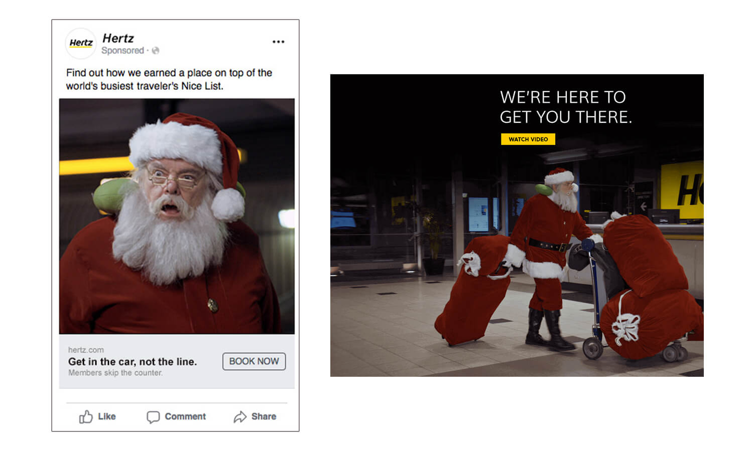 Hertz Saved Christmas