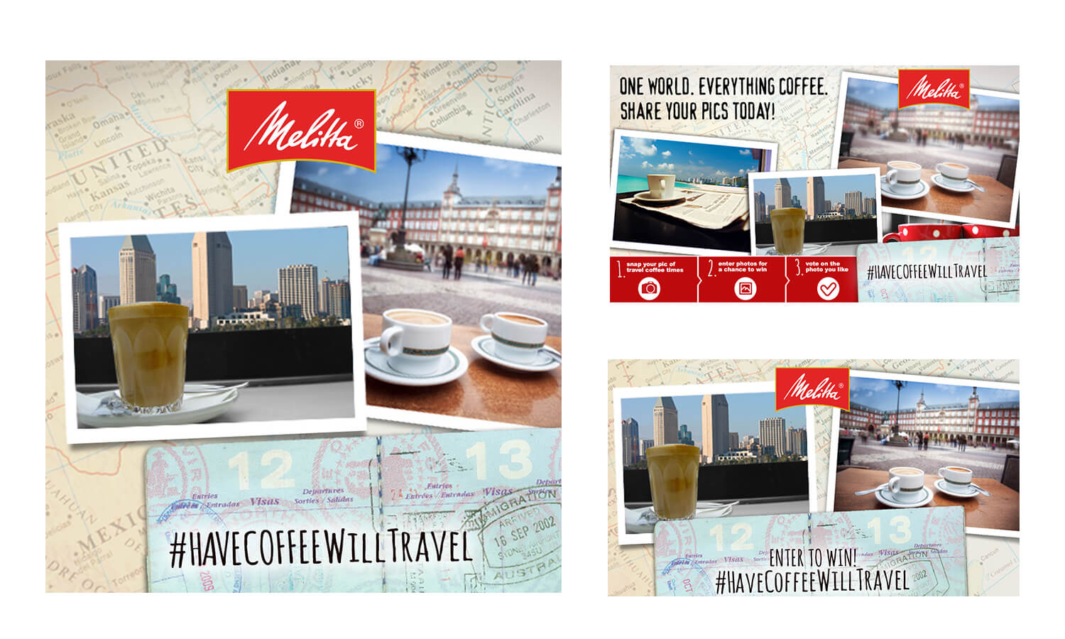 Melitta’s Wanderlust-Inspired UGC