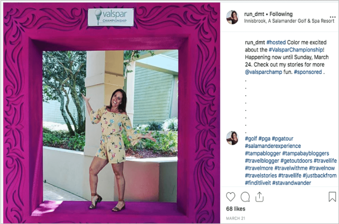 Social Influencer Example 2