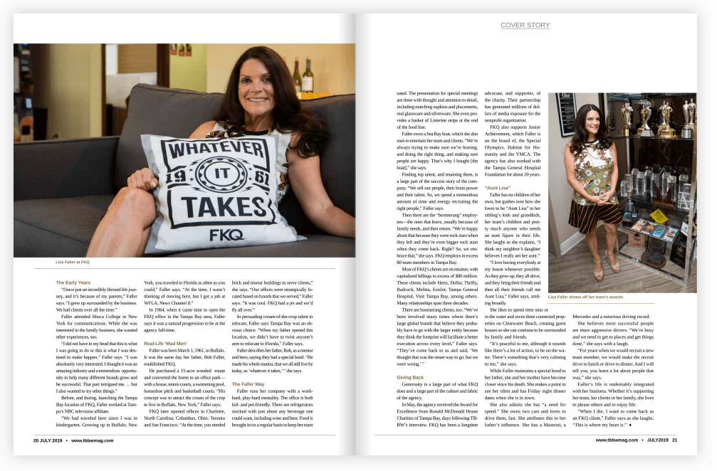 July Article Second Spread