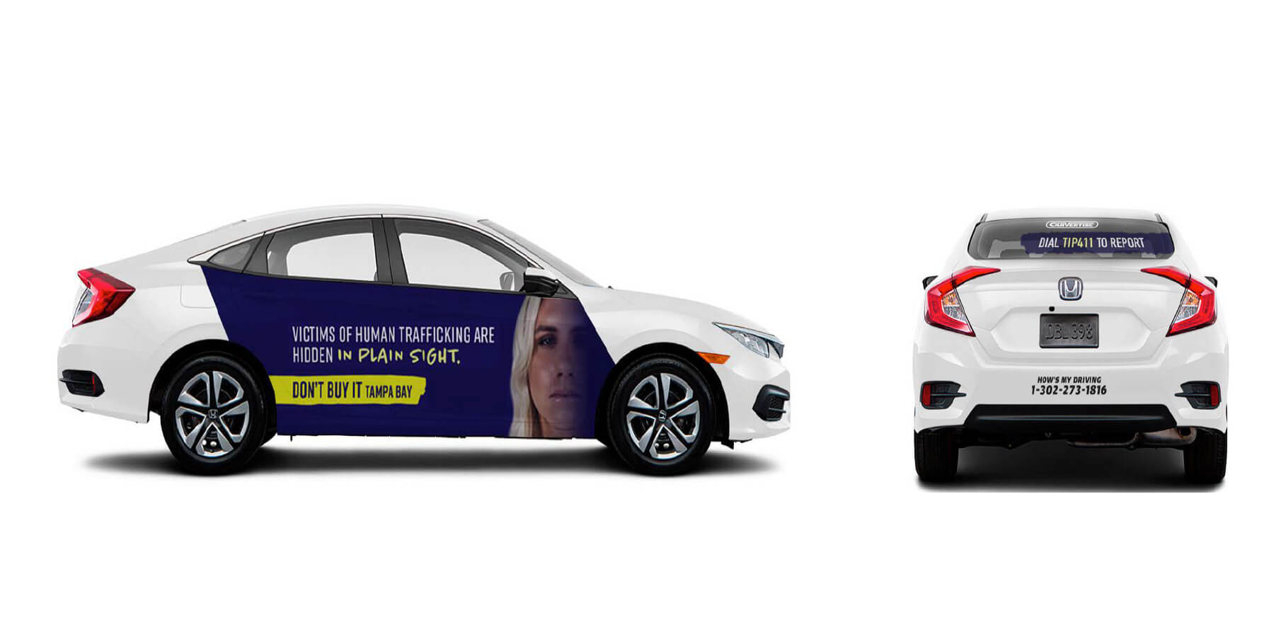 Don’t Buy It Tampa Bay - Car Wraps