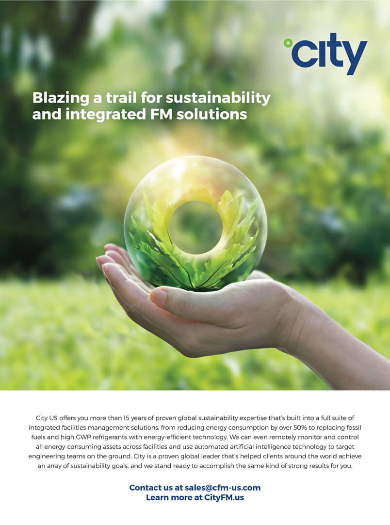 City Facilities Management - Blazing a rail for sustainability