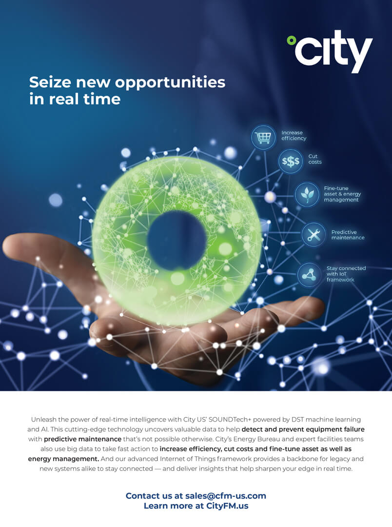 City Facilities Management - Seize new opportunities